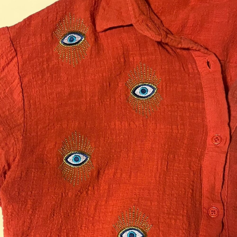 Evil Eye Blouse - image 6
